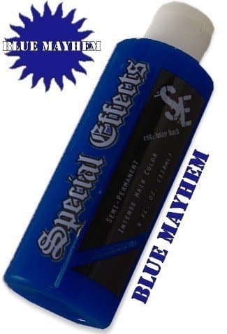 Special Effects Hair Dye - Blue Mayhem #22 by Unknown