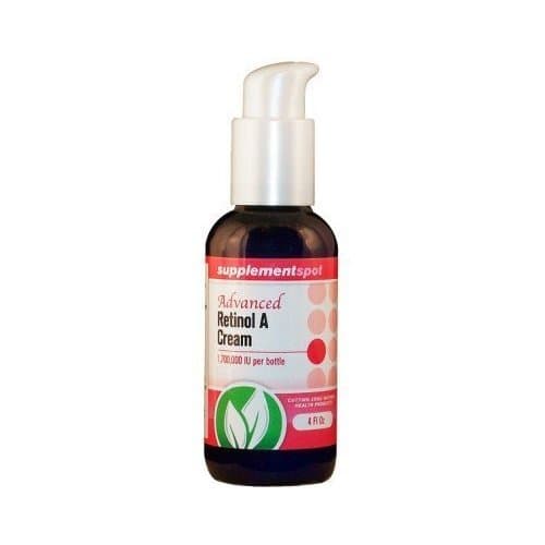 Supplementspot Advanced Retinol A Cream 1,700,000 Iu Per Bottle, 4 FL OZ