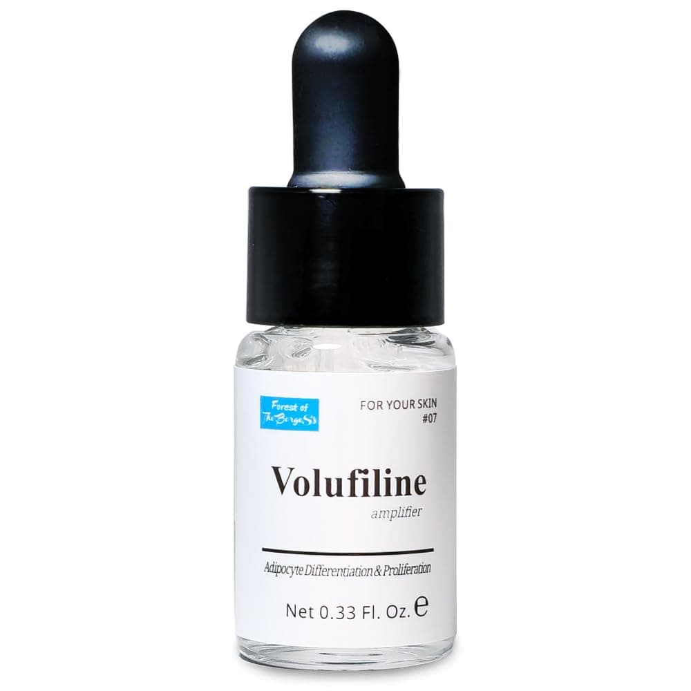 Volufiline Serum 0.33 fl. oz. / 10 ml/Volufiline Oil for face, breast, butt, Skin Elasticity, 100% Genuine, France Sederma, Cosmetic Ingredient booster korean volifiline glass bottle