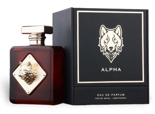Alpha 100ml EDP - Luxurious Arabian Fragrance – Alpha Perfume Resins, Ebony and Guaiac Wood – Alpha Unisex Perfume – by MYBSJ