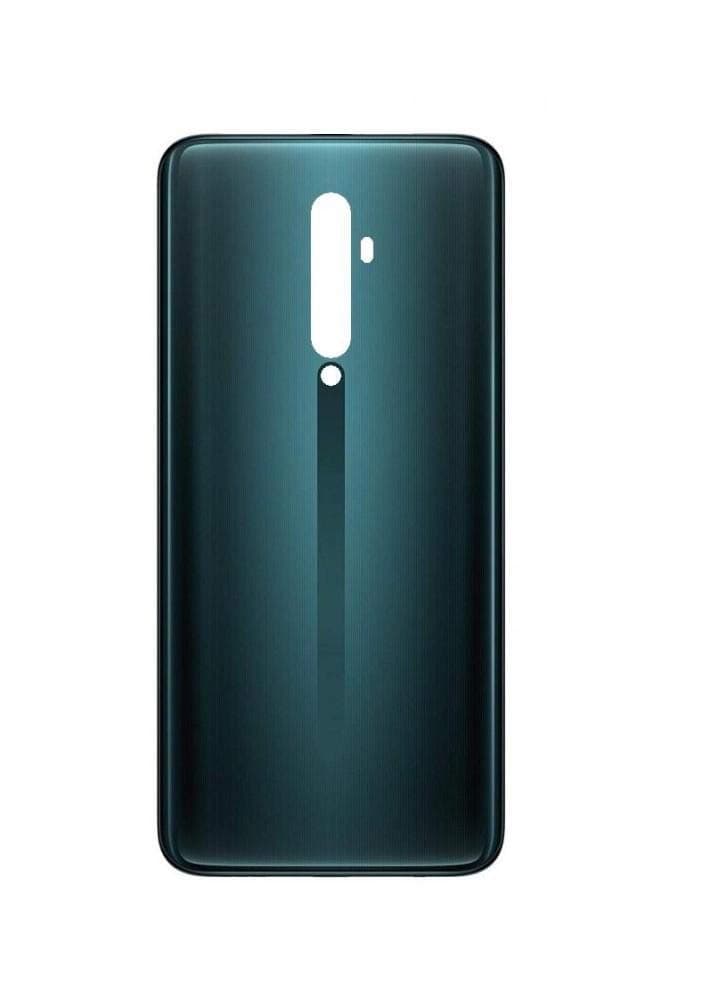 Mozomart Battery Door Back Panel Housing Body with Logo Compatible for Oppo Reno 2z / 2F : Green