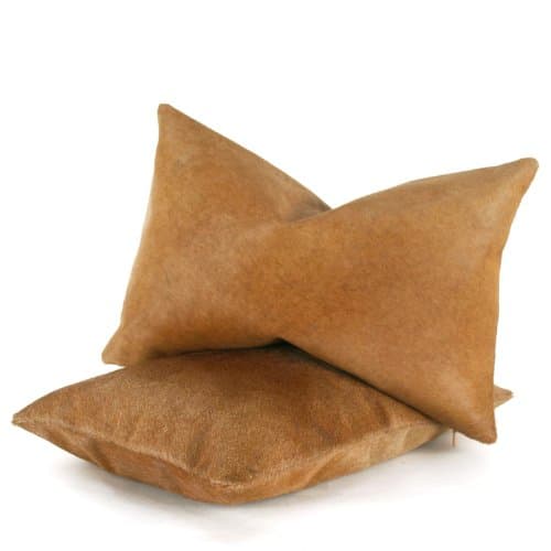 North Coast Cowhide Pillow