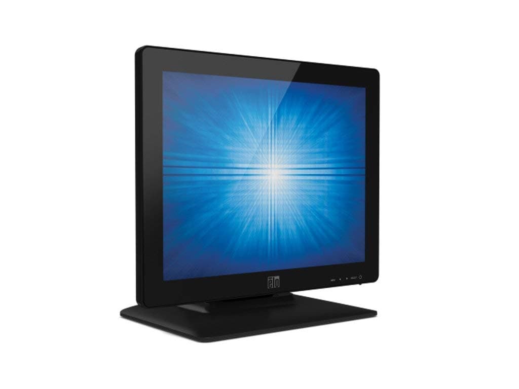 ELO E738607 1523L 15'' LED-Backlit LCD Monitor, Black
