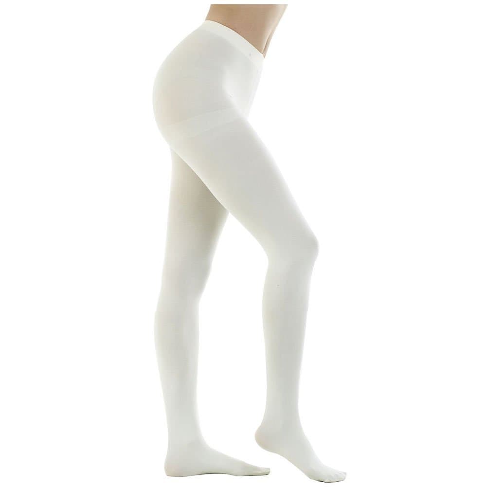 DZSbestdealWomen's 280 Denier Opaque Solid Color Footed Pantyhose Tights