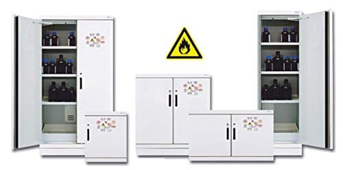 Trionyx 060057 14770-1 90 Min for Flammable Safety Cabinet, 60 L