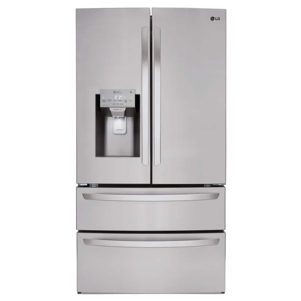 LMXS28626S 28 Cu. Ft. Stainless Steel 4-Door French Door Refrigerator