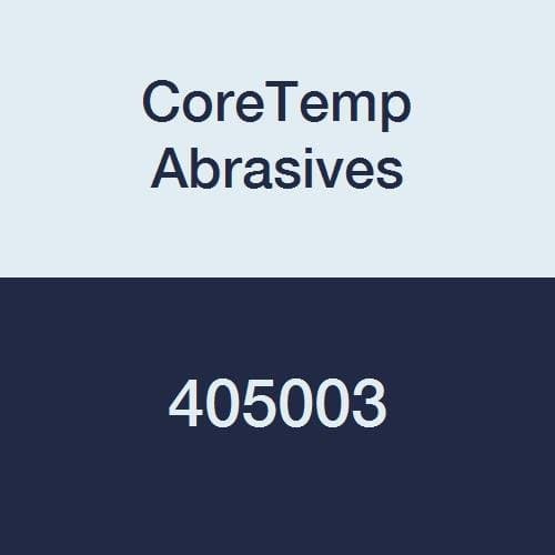 CORE Abrasives 405003 18 oz Heat-Treated Fiberglass Fabric Texturized Welding Blanket, 1100 - 1472 Degrees F, 8' Length x 8' Width, Tan