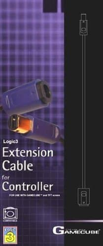 GameCube Extension Cable for Controller