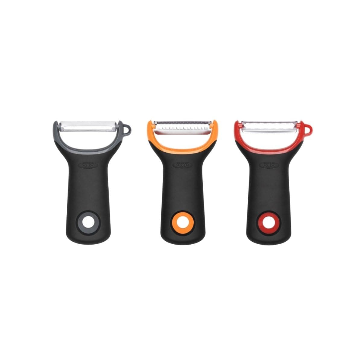 OXO Good Grips 3-Piece Assorted Prep Peeler Set