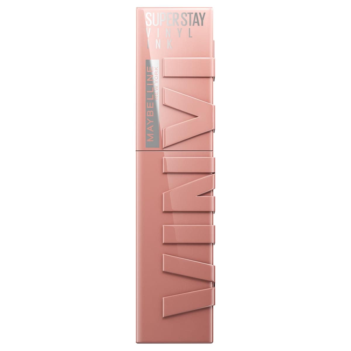 New York Super Stay Vinyl Ink Liquid Lip Colour, 16HR Long-Lasting, Ultra-Pigmented, Smudge & Transfer-Proof, High Shine Finish, Vegan Formula for Comfortable Wear, Shade: 95 Captivated