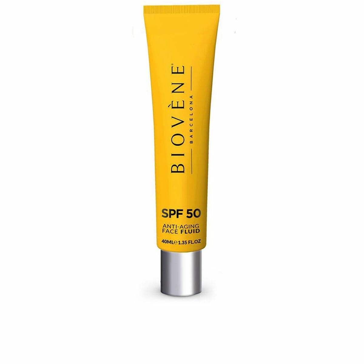 Biovène Barcelona BIOVENE BARCELONA HYALURONIC SPF 50 Anti-Aging Face Fluid High Protection, Organic Coconut 40ml