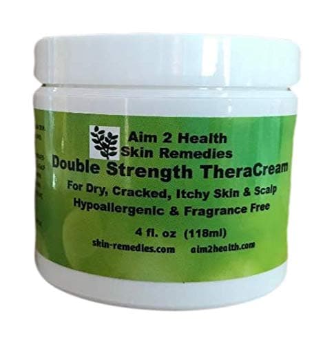 Double Strength Cream With 20% Urea 4 oz Natural Soothing Cream