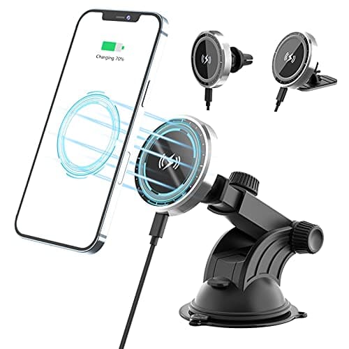 Wireless Charging Phone Mount with Voltage Control