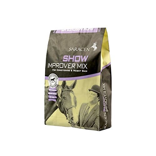 Saracen Show Improver Mix 20Kg - Conditioning Horse Feed