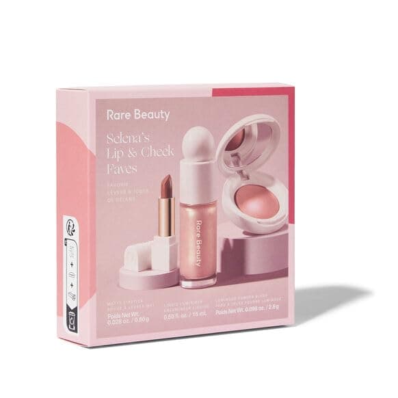 Rare Beauty | Selena's Lip & Cheek Faves