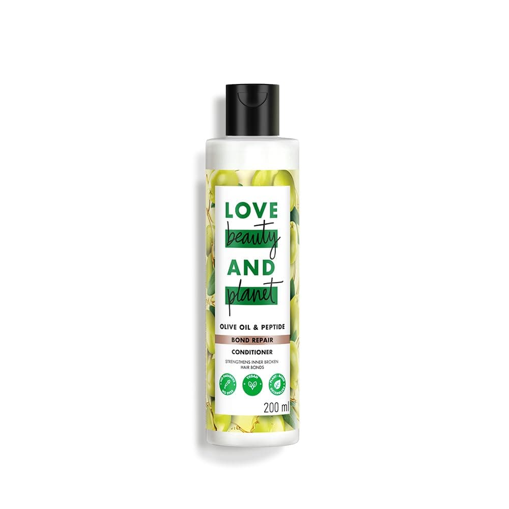 LBP Olive Oil & Peptide Bond Repair Condtioner|No Sulfates,No Paraben, 200ml