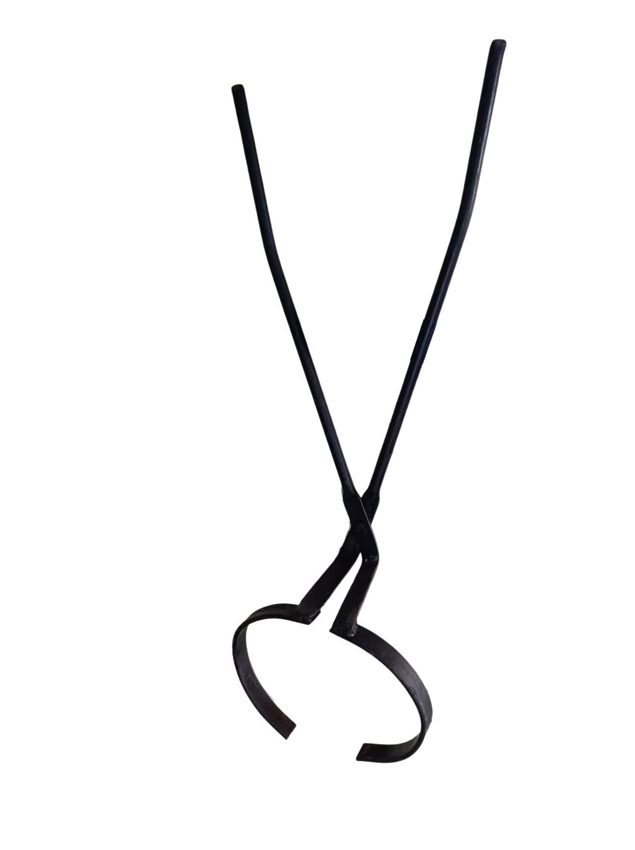 LSMIITTH 12-16KG Crucible Tongs and Lifter - 2 in 1 Metal Casting Foundry Too...