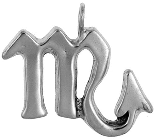 Scorpio October 24 - November 22 Zodiac Star Sign Pendant Charm Amulet Talisman