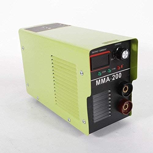 Arc Welder, 110V MMA-200 Welding Machine 120AMP 4.7KVA Handheld Mini Welder Inverter Electric Welders Accessories Tool ARC Machine Solder for Novice Welders Fits 3.2mm Weling Rods Electric Welders