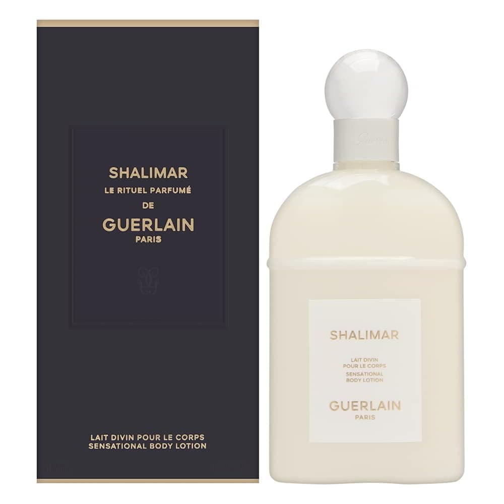 Shalimar By Guerlain Sensational Body Lotion, 6.7-Ounce