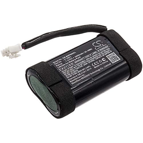 Replacement Battery for Bang & Olufsen 11400 1140026 BeoPlay P6 2INR19/66 C129D1 (3400mAh)