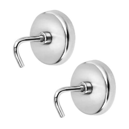 Extra-Strong Magnetic Hook Set, Powerful Assistant