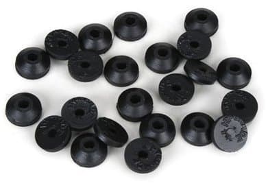 CD/DVD Wheel Spacers (20 Pack) for Mousetrap Cars, Rubber Band Racers, STEM Science Projects