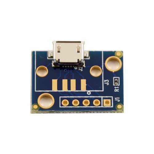 Micro A/B USB Female Receptacle Breakout Board