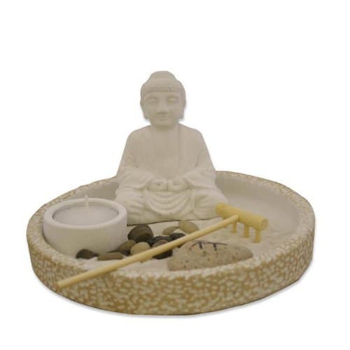 Asian Japanese Feng Shui Sand Zen Garden