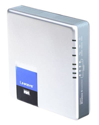 Linksys by Cisco WRT54GC Compact Wireless-G Broadband Router