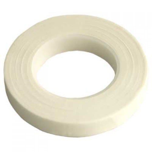 White Parafilm Waterproof Buttonhole Stem Tape Single Roll