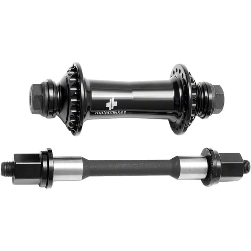 Mutant Front Hub Male Axle Kit 10mm Axle