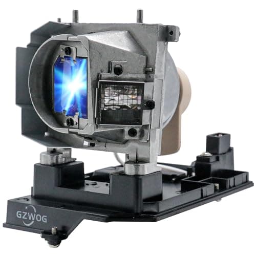 Gzwog NP20LP/60003130 331-1310/725-10263 BL-FU280C/SP.8JR03GC01 Replacement Projector Lamp Bulb with Housing for NEC U300X/U310W/U300XG/U310WG DELL S500/S500wi OPTOMA EW675UT EW695UT EW695UTis EX685UT