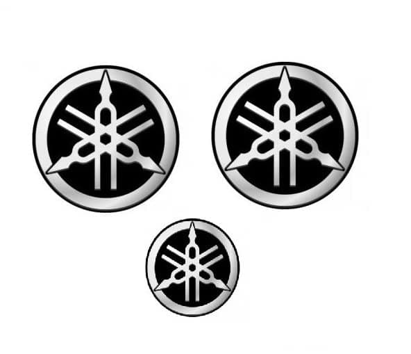 Aow (Yamaha) Motorcycle Design Sticker (Pack of 3) for Yamaha FZ 16