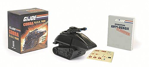 G.I. Joe: Cobra H.I.S.S. Tank: Includes Light & Sound! (RP Minis) Paperback – September 23, 2014