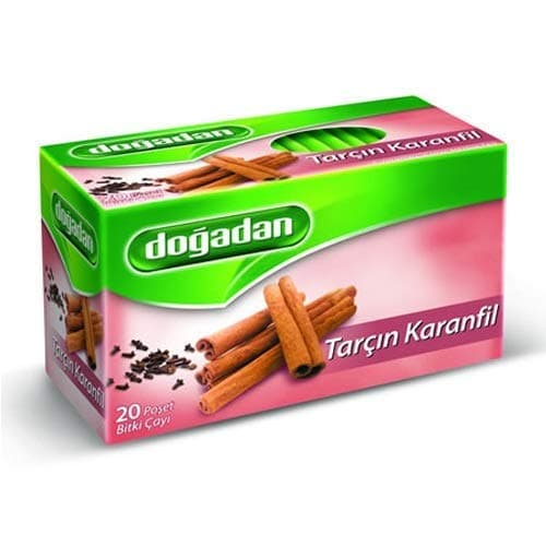 Dogadan Cinnamon Clove Herbal Tea, Tarçın – Karanfil
