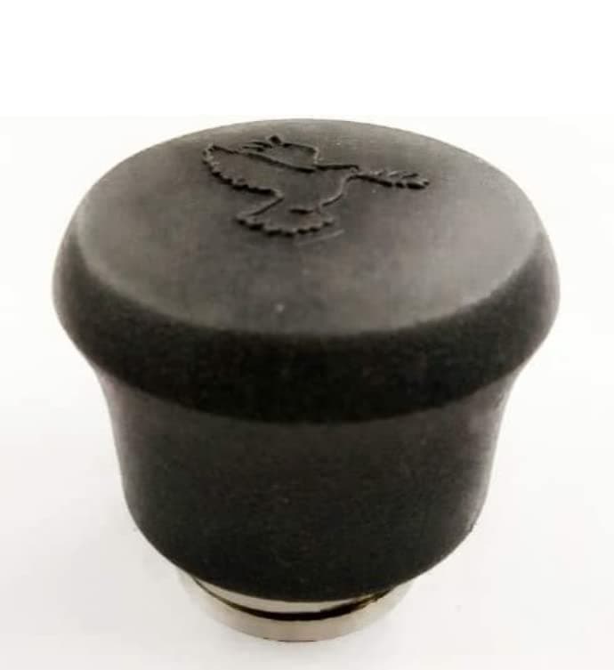 Pigeon Whistle Pressure Regulator Weight Whistle for all Inner Lid & Outer Lid Pressure Cookers (Stainless Steel, Silver)