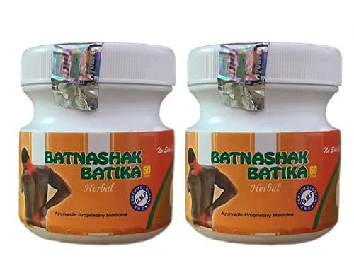 DR. THANGS Batnashak Batika Pack of 2 | 60 tablets in each pack