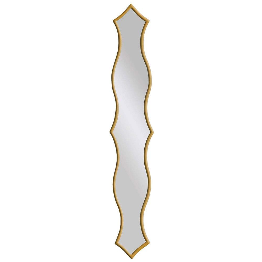 Paragon Contemporary Metal and Mirror Mirror in Metallic Finish 9463