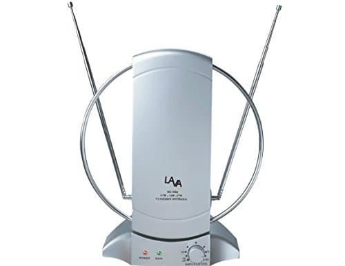 LAVA HD-468 Indoor TV Antenna 50 Miles Range, 4K HDTV Antenna, Free TV Reception
