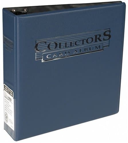 3" Blue Collectors Album 2 Pack