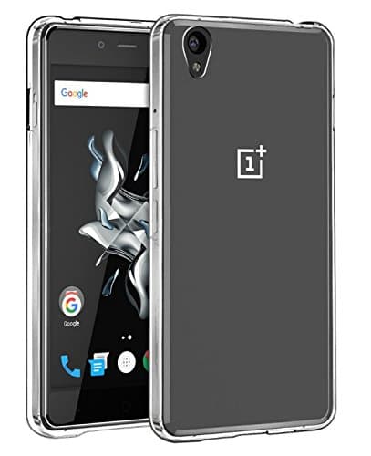 Plus Back Cover for Oneplus X (TPU, Silicone | Transparent)