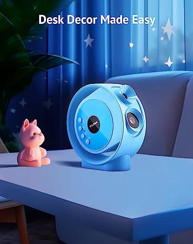 LaView Galaxy/Star Projector, Home Planetarium Projector with 130 ft² Projection Area, HD Projector for Kids, Auto-Off Timer, Remote Control, Decorating Projector for Home, 6K Replaceable Discs(4 PK)