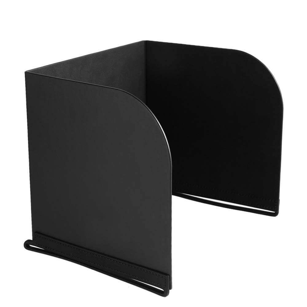 HooshionRemote Controller Phone Monitor Sun Hood Sunshade Cover Hood Smartphone Tablet iPad Sun Shade for DJI Mavic Air 2 Pro Inspire/Phantom 3 4 M600 OSMO Accessories (9.7 inch, Black)