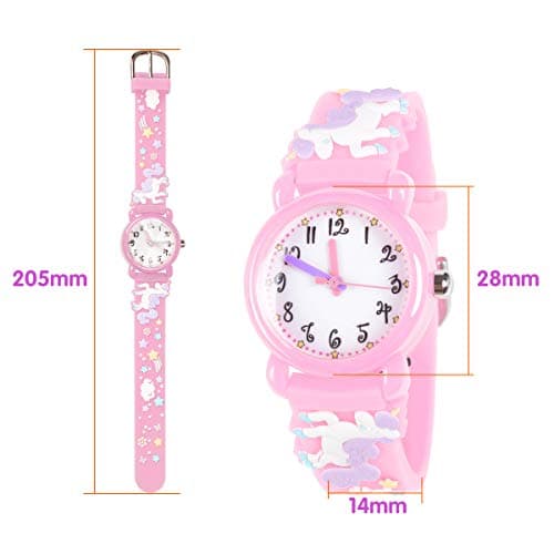 Toddler Watches for Girls - Best Gifts for Girls Age 3 4 5 6 7 8
