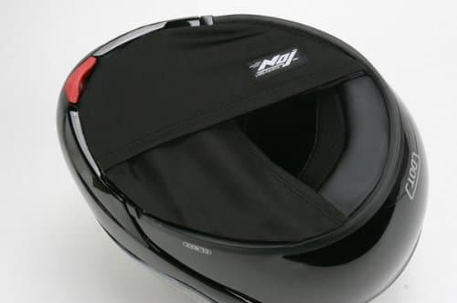 Quiet Rider Helmet Skirt Basic - Made In the USA - Noise Reduction - Easy Installation