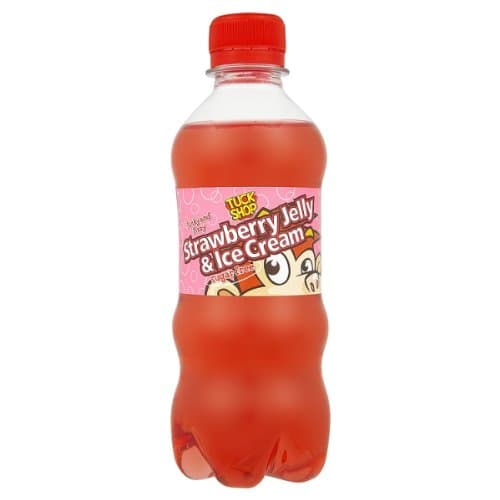 Tuck Shop Strawberry Jelly & Ice Cream Sugar Free 12x330ml
