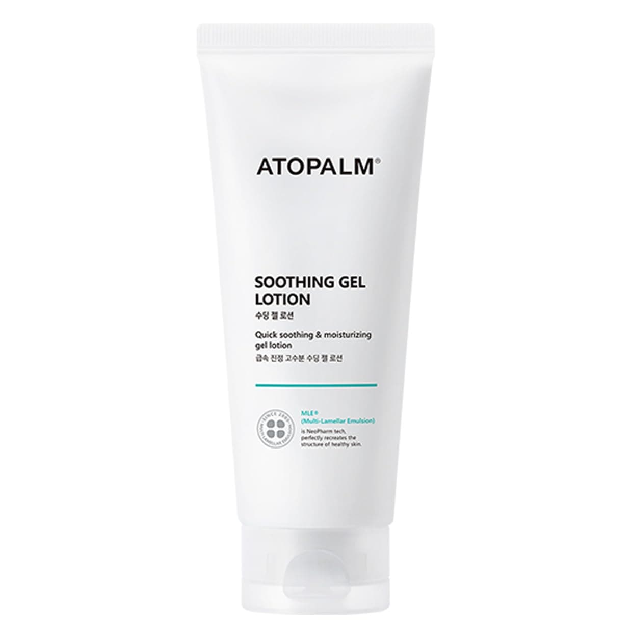 Atpalm Soothing Gel Lotion, 4.2 fl oz (120 ml), Cooling, Moisturizing Gel, Face Care, Gift, Popular, Korean, Babies, Children, Adults, Sun Care, Sunburn, Fever, Club Activities, Sports, After Sun Care