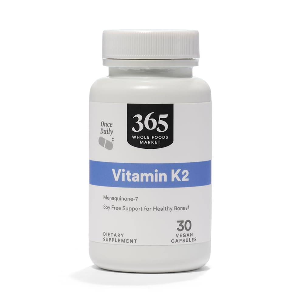 365 by Whole Foods Market, Vitamin K2, Vegan, 30 Count