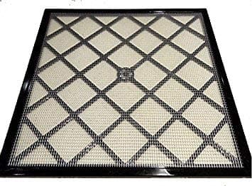 Excalibur 14" x 14" Polyscreen Mesh Tray Screen Inserts for 5 and 9 Tray Excalibur Dehydrators (5 Pack)